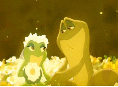 Princess And The Frog Kiss GIF - Find & Share on GIPHY