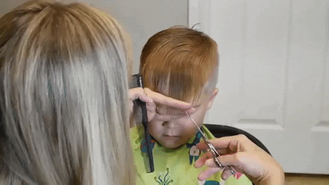Cortar el cabello de tu hijo en casa sí es posible: 8 pasos para lograrlo, Estilo de Vida Madres