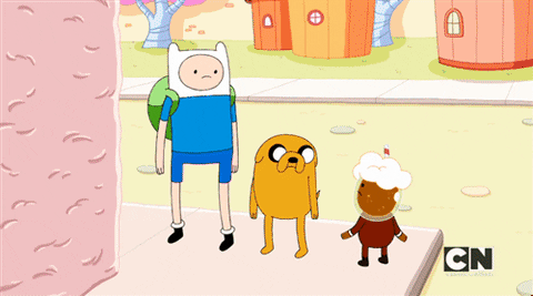 Threaten Adventure Time GIF