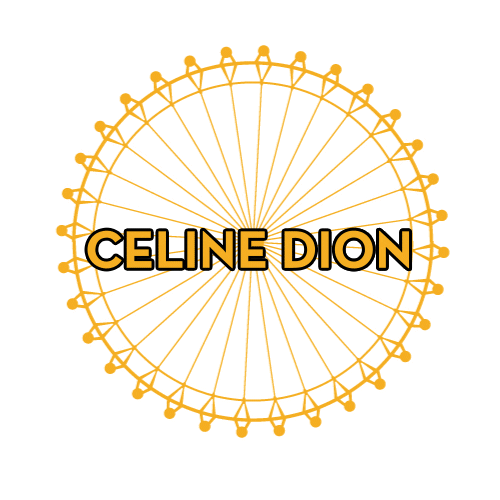 Flying On My Own Ferris Wheel Sticker by Celine Dion for iOS & Android ...