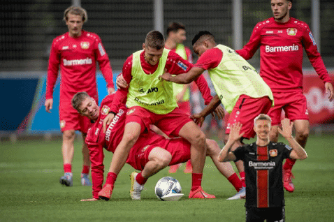 Weiser GIF by Bayer 04 Leverkusen