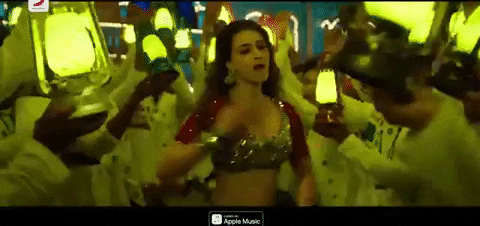 Kriti Sanon Mimi GIF by Sony Music India - Find &amp; Share on GIPHY
