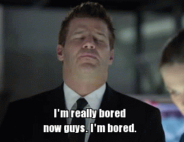 Bored David Boreanaz GIF - Find & Share on GIPHY