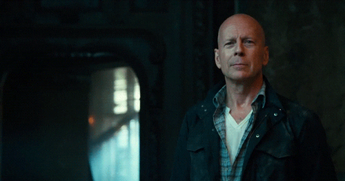 Image result for bruce willis gif