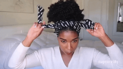 5 Quick & Easy Ways to Wrap Your Hair | Natural Girl Wigs