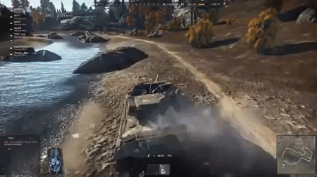 Fly and Flip Tank in gaming gifs