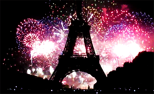  Happy  New  Year  Fire Works GIF  Find Share on GIPHY