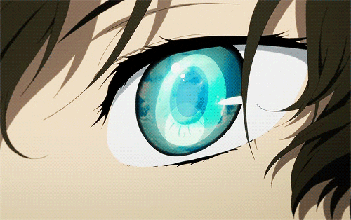 Good Anime Anime Eye Gif