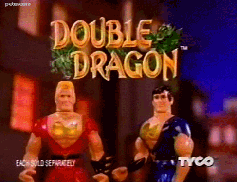 double dragon cartoon intro lyrics