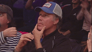 Will Ferrell Lol GIF by NBA - Find & Share on GIPHY