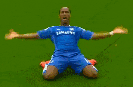 Winning Didier Drogba GIF - Find & Share on GIPHY