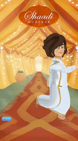 Bollywood reaction GIF