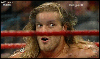 wwe excited wrestling exciting crazy eyes