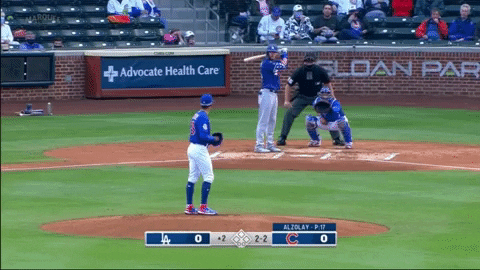 Sweep Cubs GIFs