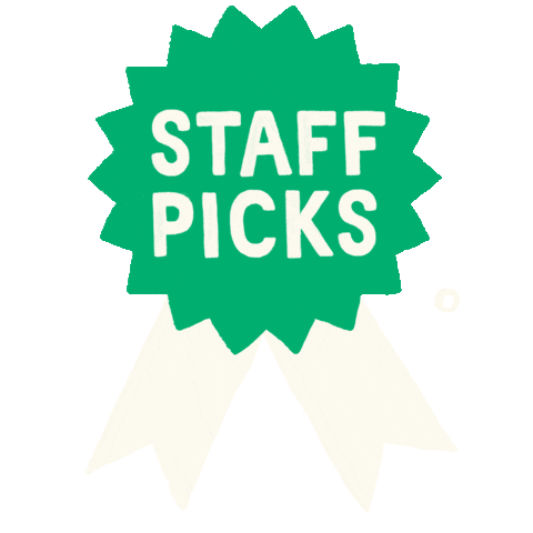 Ribbon Staff Picks Sticker for iOS & Android | GIPHY