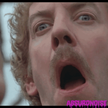 Donald Sutherland Horror GIF by absurdnoise