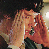 Sherlock Holmes, Benedict Cumberbatch, headache, gif, funny, humor, silly, reading, blog post, blogseries, blogging, author, writer, fantasy author, christian author, mystery author, epic, mustread, what to read,