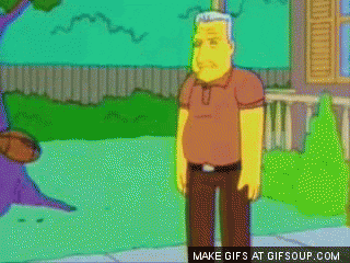 Hans Moleman GIF - Find & Share on GIPHY