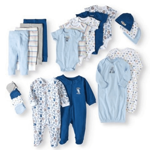 baby boy blue outfits
