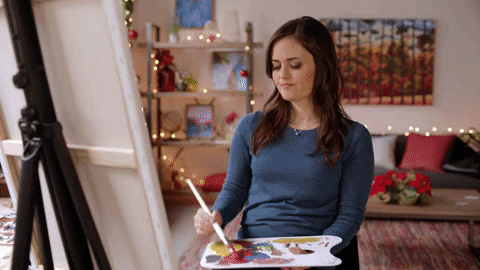 Danica Mckellar Christmas GIF by Hallmark Movies & Mysteries - Find & Share on GIPHY