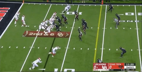 Kyler Murray Int1 Vs Tech GIF - Find & Share on GIPHY