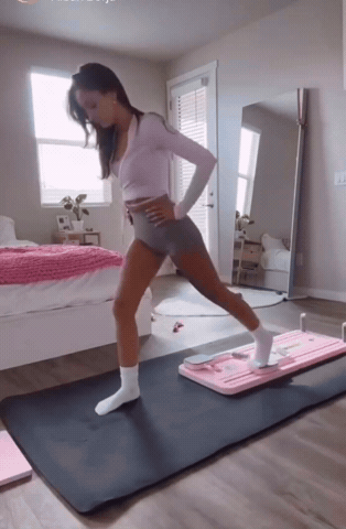 Entrenamiento con tabla Reformer