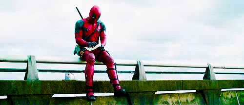 Deadpool Funny GIFs - Get the best GIF on GIPHY