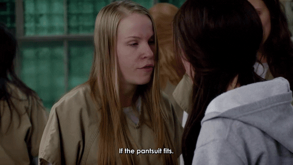 Orange Is The New Black Find And Share On Giphy