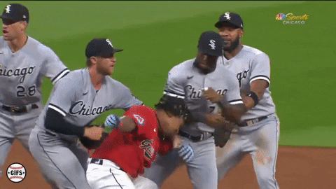 sports mlb odor punch texas rangers jose bautista toronto blue jays fight  whoah gif gifs - Find and share funny GIFs on GIFsme