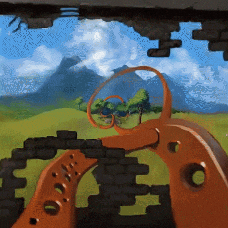 This gif can make you high in wow gifs