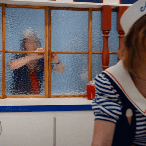 Steve Seriously GIF by Stranger Things - Find & Share on GIPHY