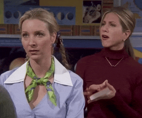 Shocked Season 5 GIF by Friends - Find & Share on GIPHY