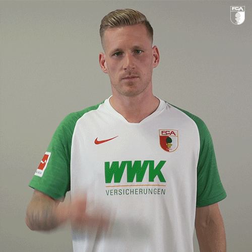 Football Love GIF by FC Augsburg 1907 Find & Share on GIPHY