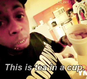 Lil Wayne Tea GIF - Find & Share on GIPHY