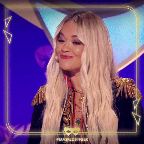 Rita Ora GIF by The Masked Singer UK - Find & Share on GIPHY