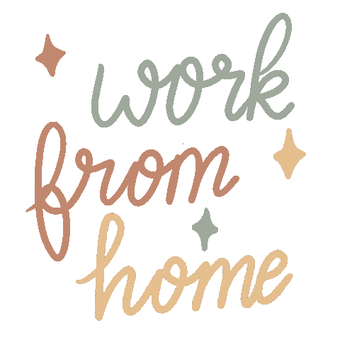 Work From Home Sticker for iOS & Android | GIPHY