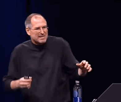 Steve Jobs GIF - Find & Share on GIPHY