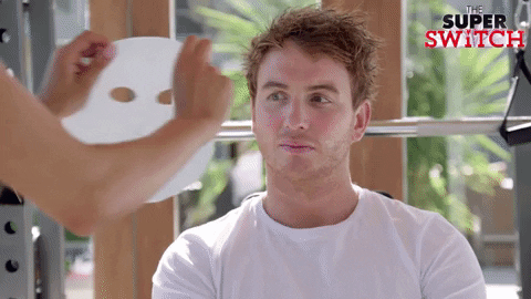 Awkward Facemask GIF by The Super Switch