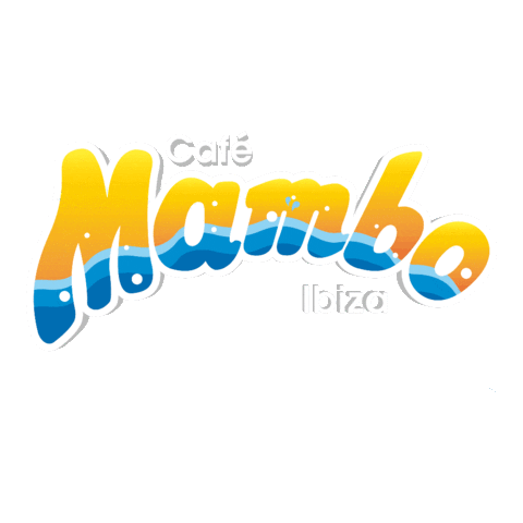 Classics Mamboibiza Sticker by Café Mambo for iOS & Android | GIPHY