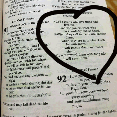 God Says He Will Save