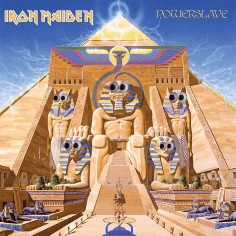 Iron Maiden GIF