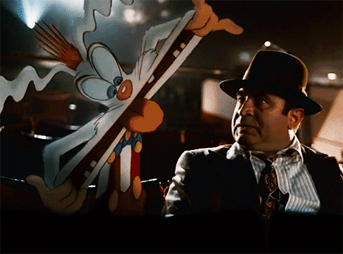 Who Framed Roger Rabbit Film By Hoppip Find And Share On Giphy