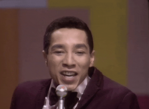 Smokey Robinson Medley GIF by The Ed Sullivan Show - Find & Share on GIPHY