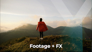FX Presets Bundle for DaVinci Resolve | Transitions, Effects, VHS, SFX - 124