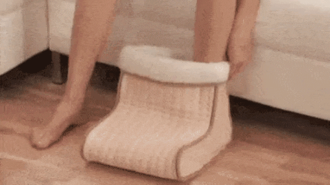 Electric Foot warmer for winter gifts toes heating bed Best of 2019