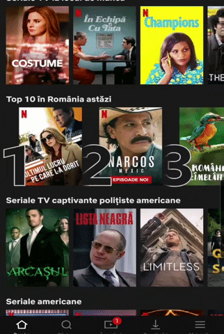 top 10 romania netflix