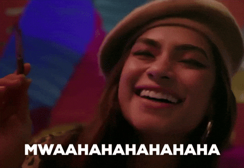 Audience laughter GIF
