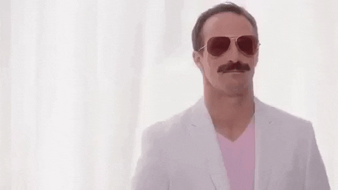 Drew Brees Mustache GIF - Find & Share on GIPHY