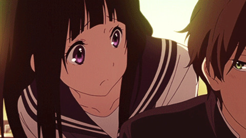 Oreki Houtarou GIF - Find & Share on GIPHY