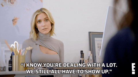 Show Up Kristin Cavallari GIF by E! - Find & Share on GIPHY